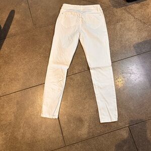 Kensie White Denim Jeans